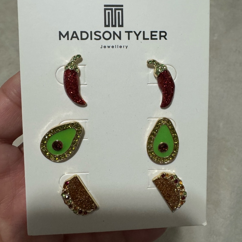Madison Tyler Fun Earrings Set